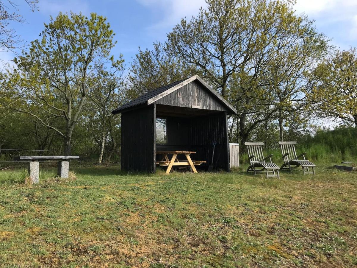Bb-Vadehavet Ferielejlighed Til 6 Personer Ved Nationalpark Vadehavet Ribe Exterior foto